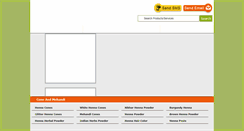 Desktop Screenshot of hennacones.com